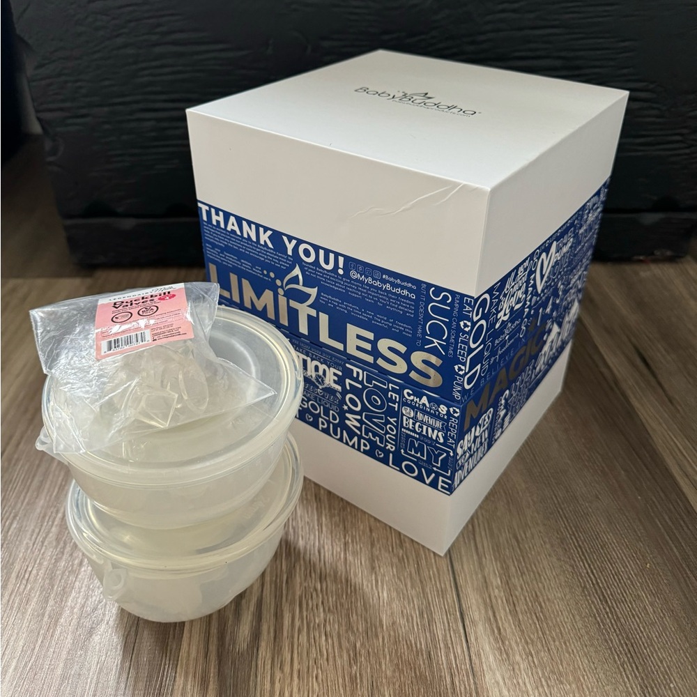 Baby Buddha Portable kit and Legendairy
Collection Cups